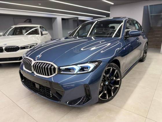 BMW 320i 2.0 16V TURBO FLEX M SPORT AUTOMÁTICO BMW 320i 2.0 16V TURBO FLEX M SPORT AUTOMÁTICO